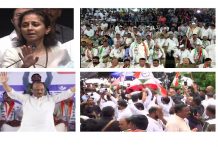 राष्ट्रवादी काँग्रेसच्या दोन्ही गटांचं शक्तिप्रदर्शन सुरु