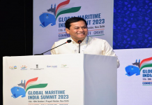 भारताला जागतिक सागरी क्षेत्राचं नेतृत्व करायची इच्छा असल्याचं सर्बानंद सोनोवाल यांचं मत