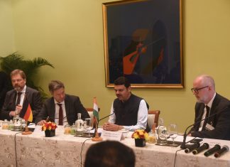 ऊर्जा क्षेत्रात जर्मनीशी सहकार्य वाढवणार – उपमुख्यमंत्री देवेंद्र फडणवीस