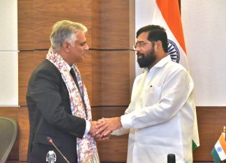 महाराष्ट्र गुंतवणुकीसाठी सर्वाधिक प्राधान्यक्रम असलेले राज्य – मुख्यमंत्री एकनाथ शिंदे