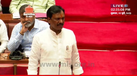 महाराष्ट्र भूषण पुरस्कार सोहळ्यात श्री सदस्यांच्या मृत्यूला सरकार जबाबदार – विरोधी पक्षनेते अंबादास दानवे