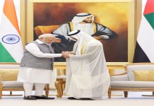 जागतिक उद्दिष्टांची पूर्तता करण्यास संयुक्त अरब अमिरात आणि भारत वचनबध्द -प्रधानमंत्री