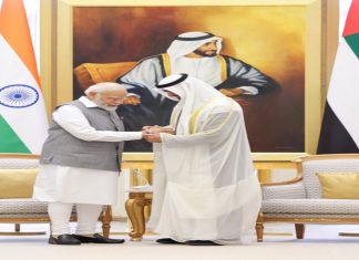 जागतिक उद्दिष्टांची पूर्तता करण्यास संयुक्त अरब अमिरात आणि भारत वचनबध्द -प्रधानमंत्री