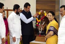 विधानपरिषदेच्या उपसभापती नीलम गोऱ्हे यांचा शिवसेनेत प्रवेश