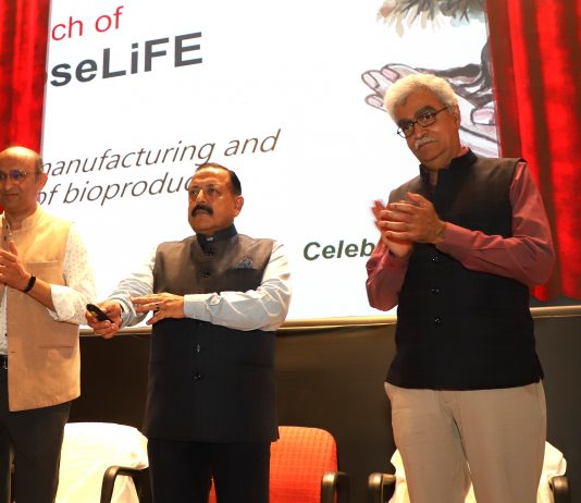 भारताच्या भविष्यवेधी अर्थव्यवस्थेसाठी जैवतंत्रज्ञान क्षेत्रातील स्टार्टअप्स महत्त्वपूर्ण असल्याचे डॉ जितेंद्र सिंह यांचे प्रतिपादन