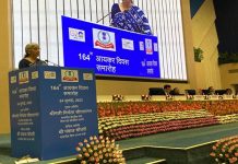 प्राप्ती कर संकलनामध्ये वृद्धी झाल्याची अर्थमंत्री निर्मला सीतरामन यांची माहिती