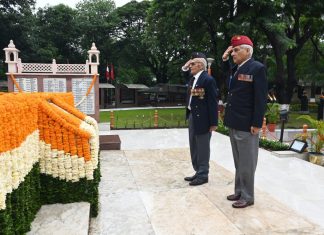 पुण्यात दक्षिण कमांडने साजरा केला 24 वा कारगिल विजय दिवस