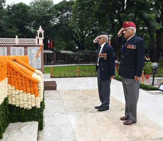 पुण्यात दक्षिण कमांडने साजरा केला 24 वा कारगिल विजय दिवस