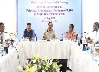 केंद्रातील सनदी अधिकाऱ्यांसह इतर अधिकाऱ्यांच्या राज्यात प्रतिनियुक्त्या करण्याची सुविधा राज्य सरकारांनी पुरवावी – केंद्रीय मंत्री डॉ जितेंद्र सिंह