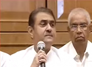 ९ आमदारांच्या अपात्रतेसाठी केलेली याचिकेच्या वैधतेबाबत प्रफुल्ल पटेल यांचं प्रश्नचिन्ह