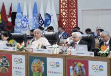 जागतिक आव्हानांचा सामना करण्यासाठी आर्थिक सहकार्य करण्याचं केंद्रीय अर्थमंत्र्यांचं जी २० देशांना आवाहन