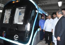 मेट्रो स्थानकांची पालकमंत्री चंद्रकांत पाटील यांच्याकडून पाहणी