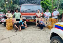 मुंबई- अहमदाबाद राष्ट्रीय महामार्गावर मद्य आणि बियरचा साठा जप्त
