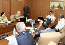 हवामानाच्या नमुन्यांमध्ये दिवसेंदिवस होत असलेल्या बदलांच्या पार्श्वभूमीवर अचूक हवामान अंदाज आवश्यक आहे – मंत्री किरेन रिजिजू