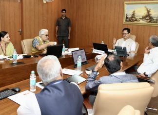 हवामानाच्या नमुन्यांमध्ये दिवसेंदिवस होत असलेल्या बदलांच्या पार्श्वभूमीवर अचूक हवामान अंदाज आवश्यक आहे – मंत्री किरेन रिजिजू