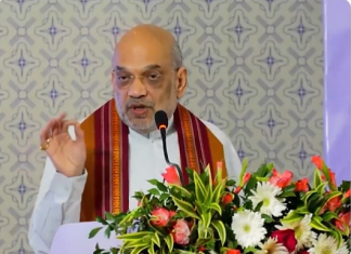 मेमरिज नेव्हर डाय या पुस्तकाचं केंद्रीय मंत्री अमित शहा यांच्या हस्ते प्रकाशन