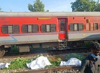 मदुराईमध्ये रेल्वेच्या डब्याला आग लागून १० जणांचा मृत्यू