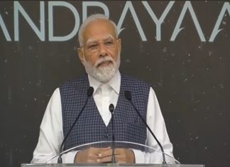 २३ ऑगस्ट राष्ट्रीय अंतराळ दिवस म्हणून साजरा करण्याची प्रधानमंत्र्यांची घोषणा