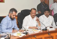 पिंपरी चिंचवड शहरातील विविध विकास कामांचा उपमुख्यमंत्री अजित पवार यांनी घेतला आढावा