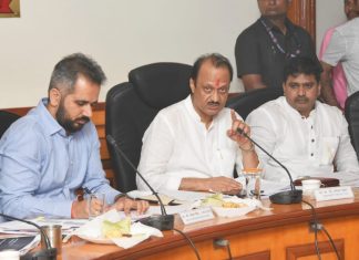 पिंपरी चिंचवड शहरातील विविध विकास कामांचा उपमुख्यमंत्री अजित पवार यांनी घेतला आढावा