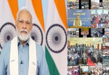 सरकारी नोकरीत नव्यानं भर्ती झालेल्या ५१ हजार उमेदवारांना प्रधानमंत्री नरेंद्र मोदी यांच्या हस्ते नियुक्तीपत्रांचं वितरण