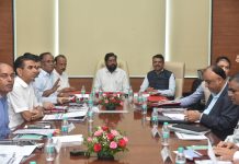 राज्यातील पायाभूत सुविधांचे प्रकल्प कालबद्धरित्या पूर्ण करा – मुख्यमंत्री एकनाथ शिंदे