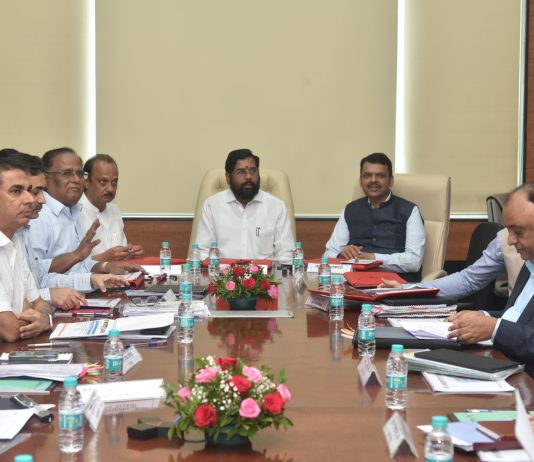 राज्यातील पायाभूत सुविधांचे प्रकल्प कालबद्धरित्या पूर्ण करा – मुख्यमंत्री एकनाथ शिंदे