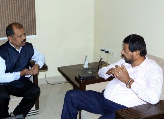 बार्टीच्या योजनांसाठी निधी उपलब्ध करून देणार – केंद्रीय समाजकल्याण राज्यमंत्री रामदास आठवले