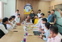 कामगार मंत्री डॉ.सुरेश खाडे यांच्याकडून अजमेरा मोरवाडी येथील भूखंडाची पाहणी