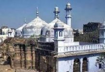 ज्ञानवापी मशीद परिसरात सलग पाचव्या दिवशी भारतीय पुरातन सर्वेक्षण पथकाचं सर्वेक्षण कार्य सुरु