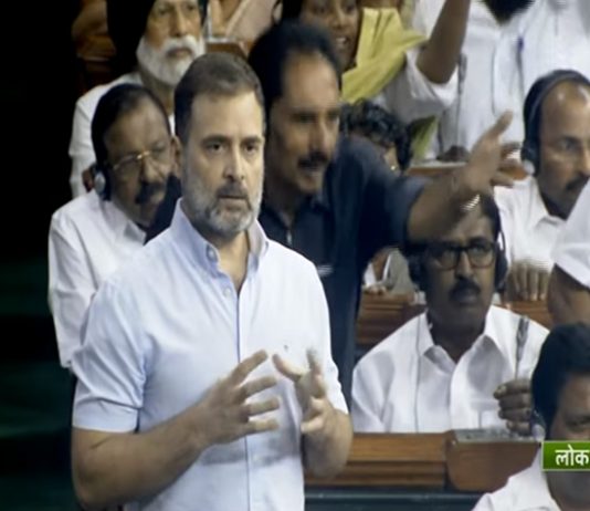 सरकार मणिपूरचं विभाजन करत असल्याचा काँग्रेस नेते राहुल गांधी यांचा आरोप