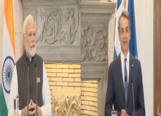 संरक्षण, सुरक्षा आणि कृषी क्षेत्रासह विविध क्षेत्रांमध्ये धोरणात्मक भागीदारी करण्यावर भारत आणि ग्रीस यांच्यात सहमती