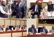 हिंदी महासागर क्षेत्रात, सागरी सुरक्षा आणि बंडखोर विरोधी संयुक्त प्रशिक्षणाबाबत सहकार्य वाढवण्यावर भारत आणि केनिया यांचं एकमत