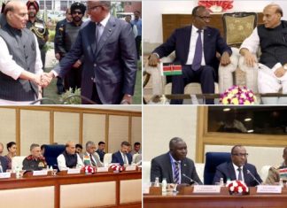 हिंदी महासागर क्षेत्रात, सागरी सुरक्षा आणि बंडखोर विरोधी संयुक्त प्रशिक्षणाबाबत सहकार्य वाढवण्यावर भारत आणि केनिया यांचं एकमत