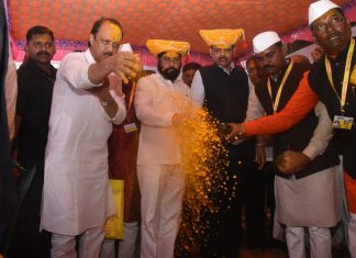 ‘येळकोट येळकोट जय मल्हार’ च्या जयघोषात मुख्यमंत्री आणि उपमुख्यमंत्र्यांनी घेतले मल्हारी मार्तंडाचे दर्शन