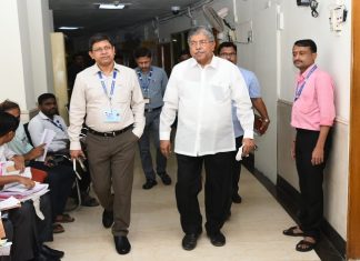 परीक्षा आणि निकालातल्या गोंधळासाठी दोषी असणाऱ्यांवर कारवाई करण्यासाठी राज्यपालांना शिफारस करणार – चंद्रकांत पाटील