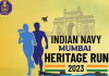 भारतीय नौदलाकडून 6500 हून अधिक सहभागींसह दुसऱ्या मुंबई हेरिटेज रनचे आयोजन