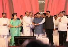 पुण्यातल्या चांदणी चौक उड्डाण पुलाचं केंद्रीय मंत्री नितीन गडकरी यांच्या हस्ते लोकार्पण