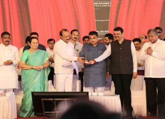 पुण्यातल्या चांदणी चौक उड्डाण पुलाचं केंद्रीय मंत्री नितीन गडकरी यांच्या हस्ते लोकार्पण