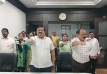 ‘माझी माती माझा देश’ विभागीय माहिती कार्यालयात पंचप्रण शपथ