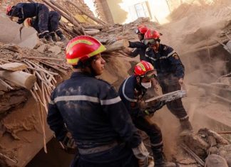 मोरोक्कोमध्ये भूकंपात मृत्युमुखी पडलेल्यांची संख्या २ हजार ८६२ वर