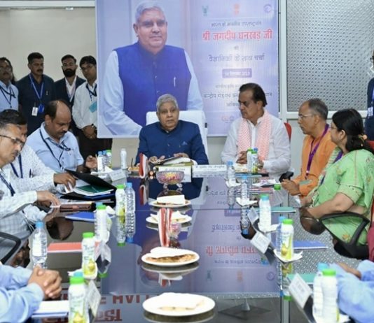 जल व्यवस्थापनासाठी लहान जल स्रोतांचं संवर्धन आणि पुनरुज्जीवन करणं आवश्यक – उपराष्ट्रपती