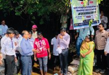 लोकसहभागातून व श्रमदानातून वनराई बंधारे बांधण्याच्या मोहिमेला गती द्यावी – जिल्हाधिकारी डॉ. राजेश देशमुख