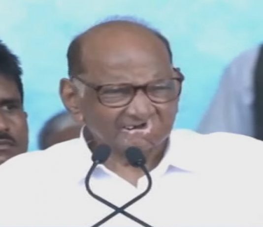 मराठा समाजाला आरक्षण देण्यासाठी आरक्षणाचा कोटा वाढवणं आवश्यक असल्याचं शरद पवार यांचं प्रतिपादन