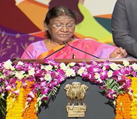 शेतकरी हक्कांबाबतच्या पहिल्या जागतिक परिषदेचं राष्ट्रपतींच्या हस्ते उद्घाटन