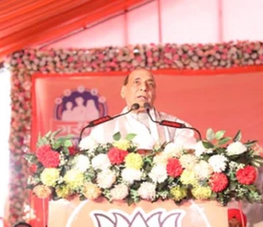 गरीबांचं कल्याण हे मोदी सरकारसाठी केवळ ब्रीदवाक्य नसून मंत्र आणि मोहीम आहे – संरक्षण मंत्री राजनाथ सिंह