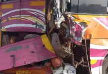 राजस्थानमधल्या भरतपूरमध्ये बस अपघातात ११ जणांचा मृत्यू, १५ जण जखमी