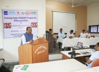 फूल शेतीमध्ये अत्याधुनिक तंत्रज्ञानाचा वापर करा – कुलगुरू डॉ. प्रशांतकुमार पाटील