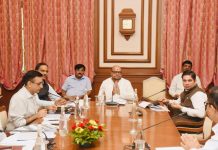 पुणे विभागातील घरगुती नळजोडणीची कामे मिशन मोडवर करण्याचे पाणीपुरवठा व स्वच्छता मंत्री गुलाबराव पाटील यांचे निर्देश