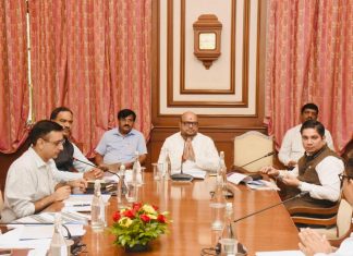 पुणे विभागातील घरगुती नळजोडणीची कामे मिशन मोडवर करण्याचे पाणीपुरवठा व स्वच्छता मंत्री गुलाबराव पाटील यांचे निर्देश